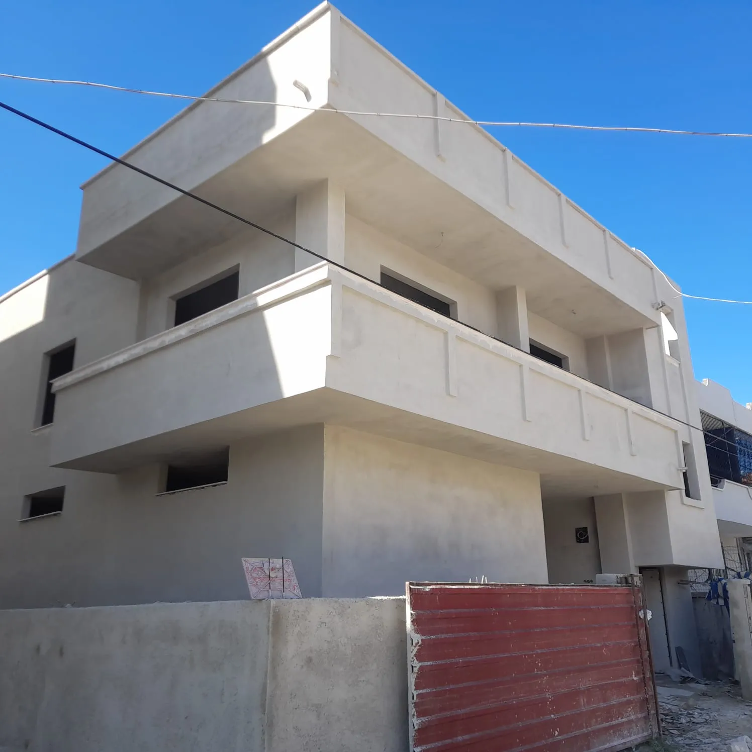 Müstakil Daire Dış Cephe Boya Ve Dekorasyon