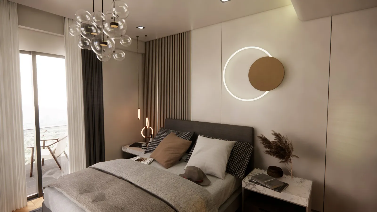 Mimari Yatak Odası Tasarımı