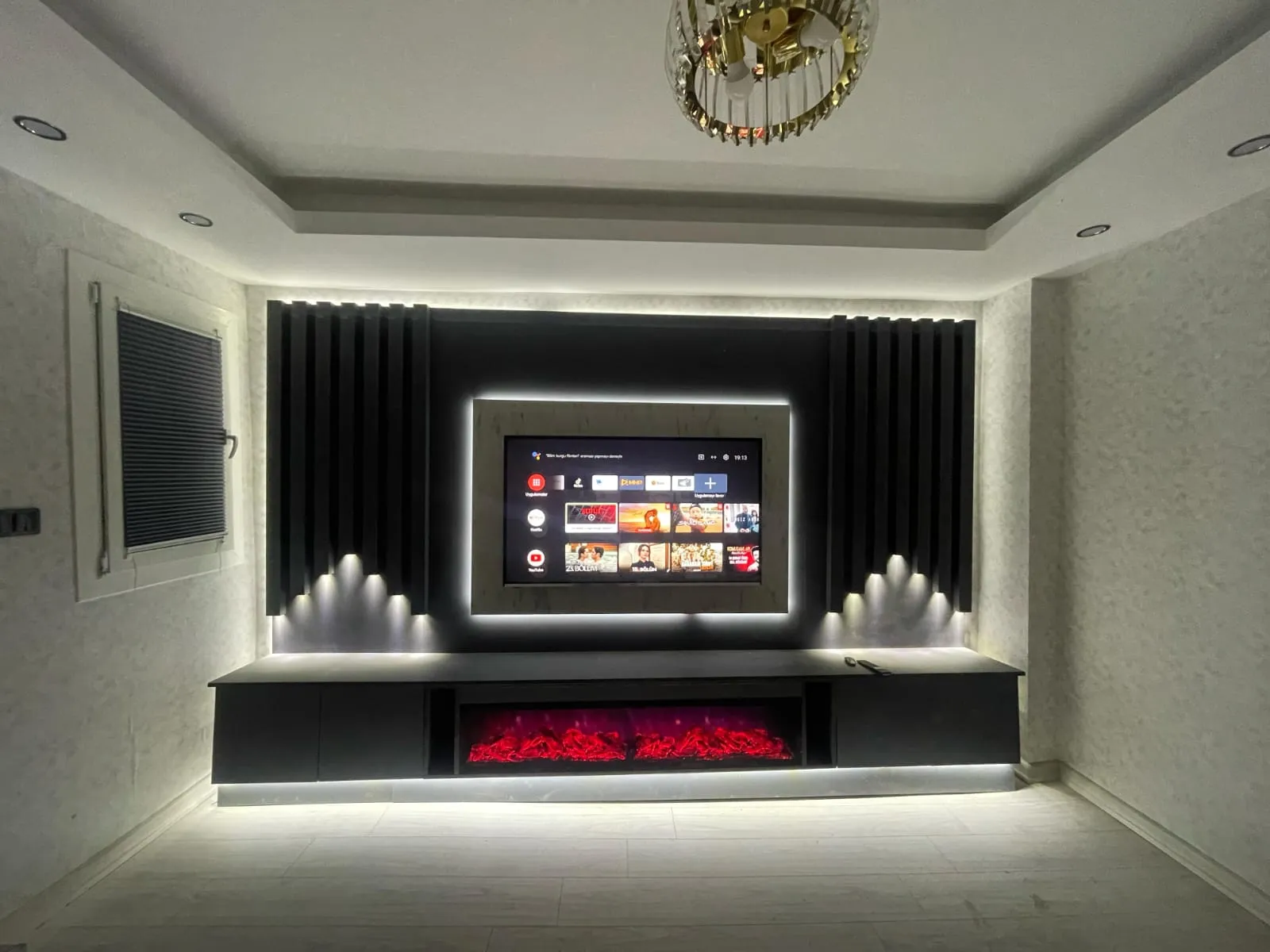 Kişisel Gamer Ve Dinlenme Odası Tasarım&İnşaat Projesi